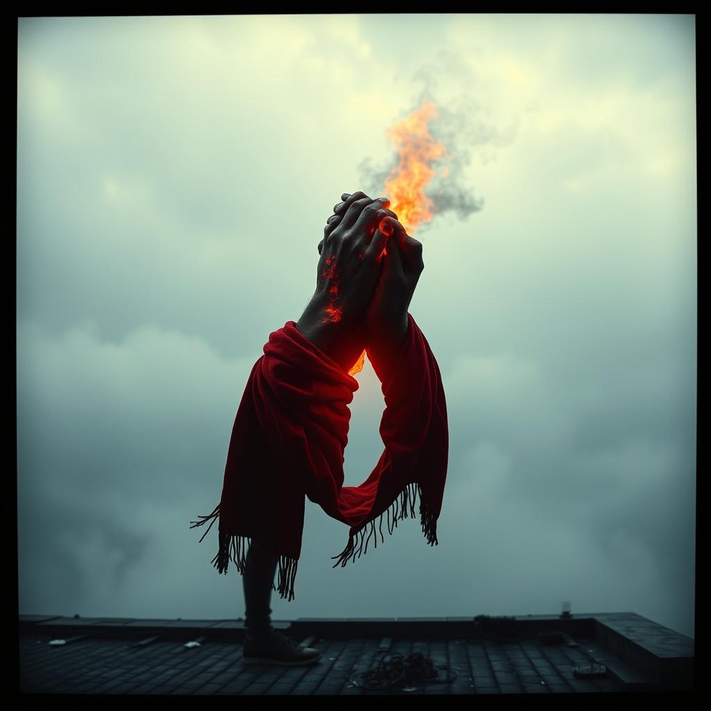 Ashes On Our Tongues artwork