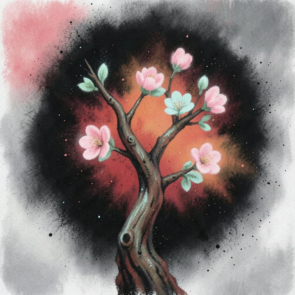 Blooming in the Dark (90’s Alt. Ballad) artwork