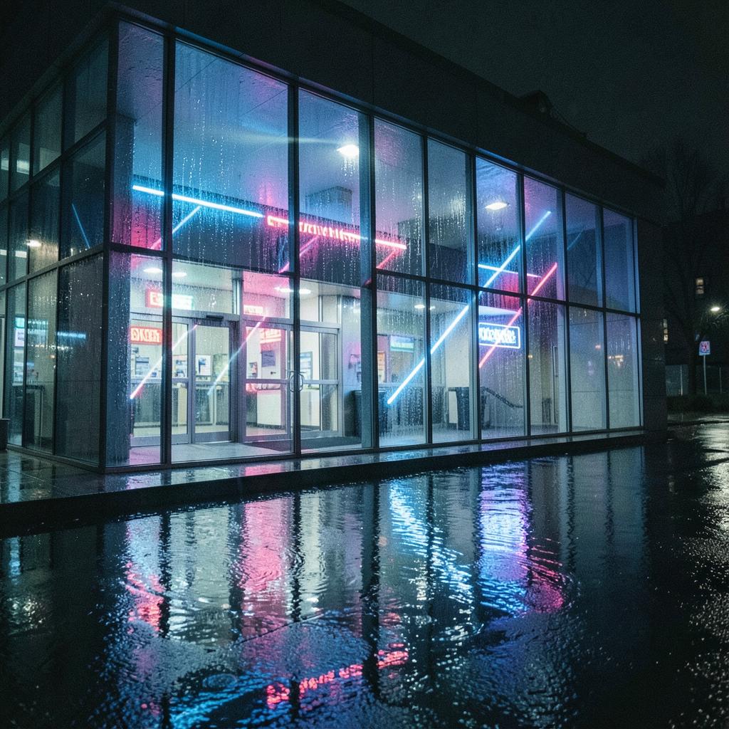 Chiba Chuo Police Station artwork