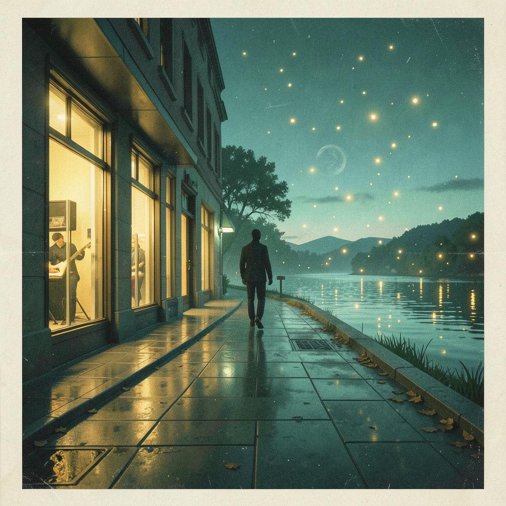 09 - WHEN THE FIREFLIES RETURN - The Wonders artwork