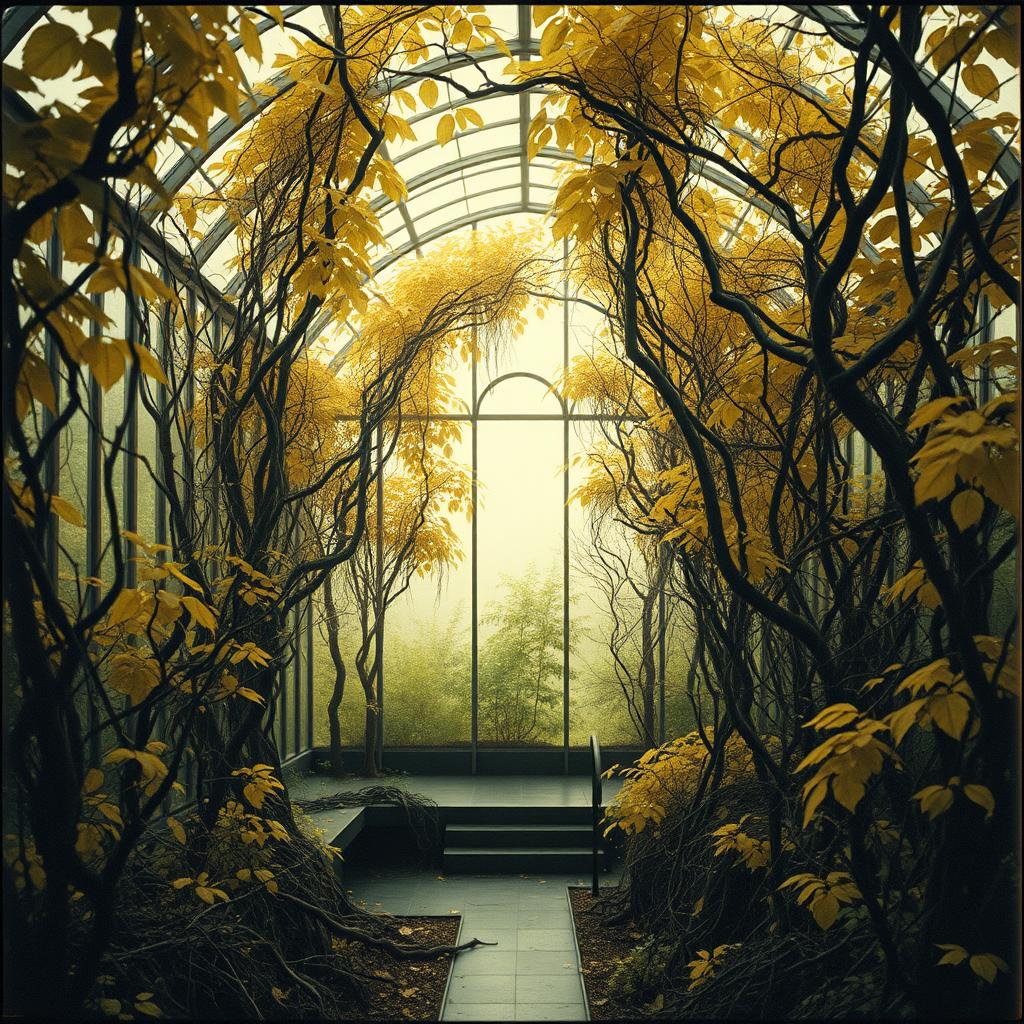 BLACK ROOTS, GOLD LEAVES artwork
