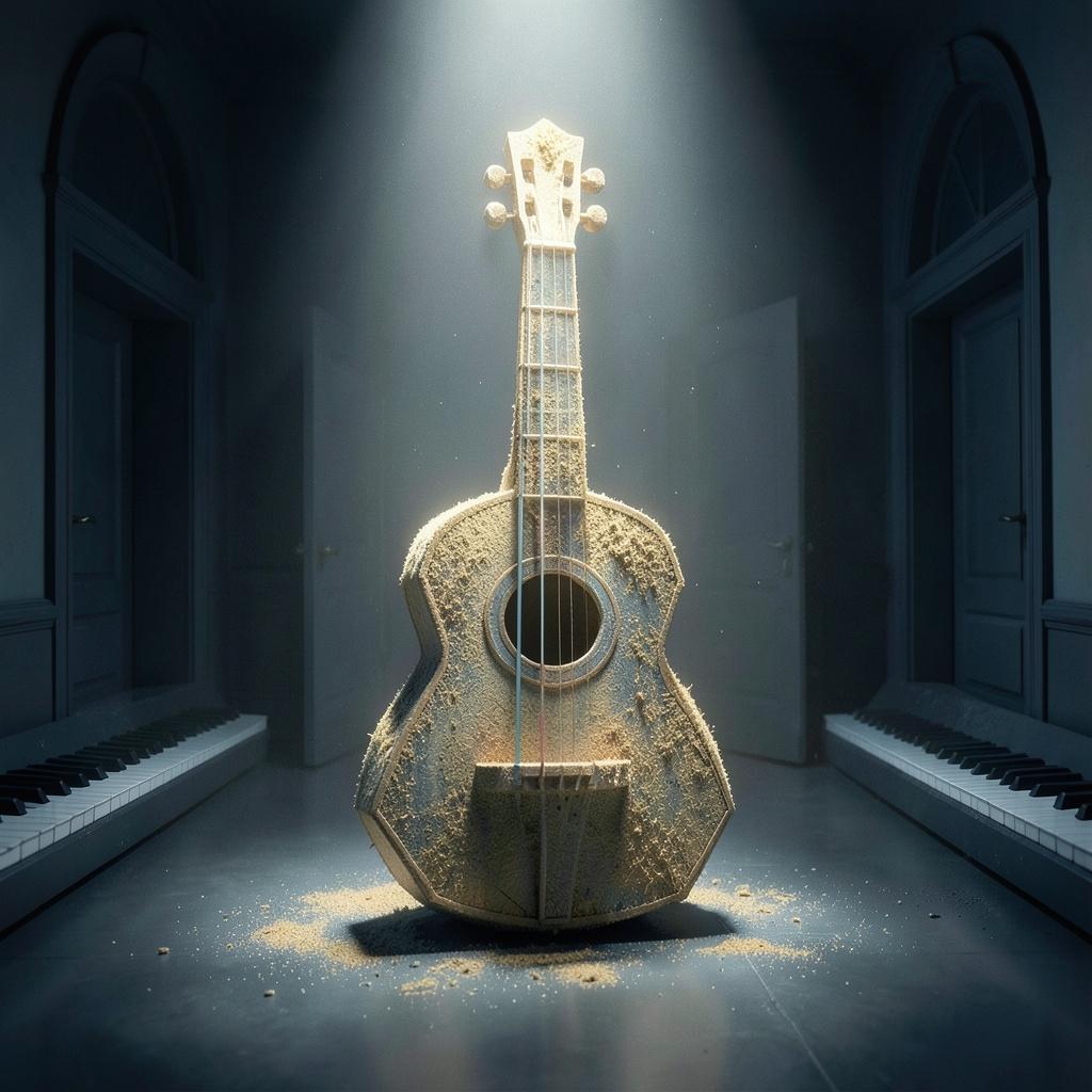 Mandolin Sawdust Glockenspiel artwork