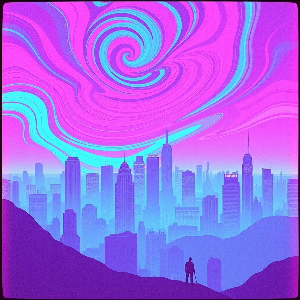 trippy hoppy artwork