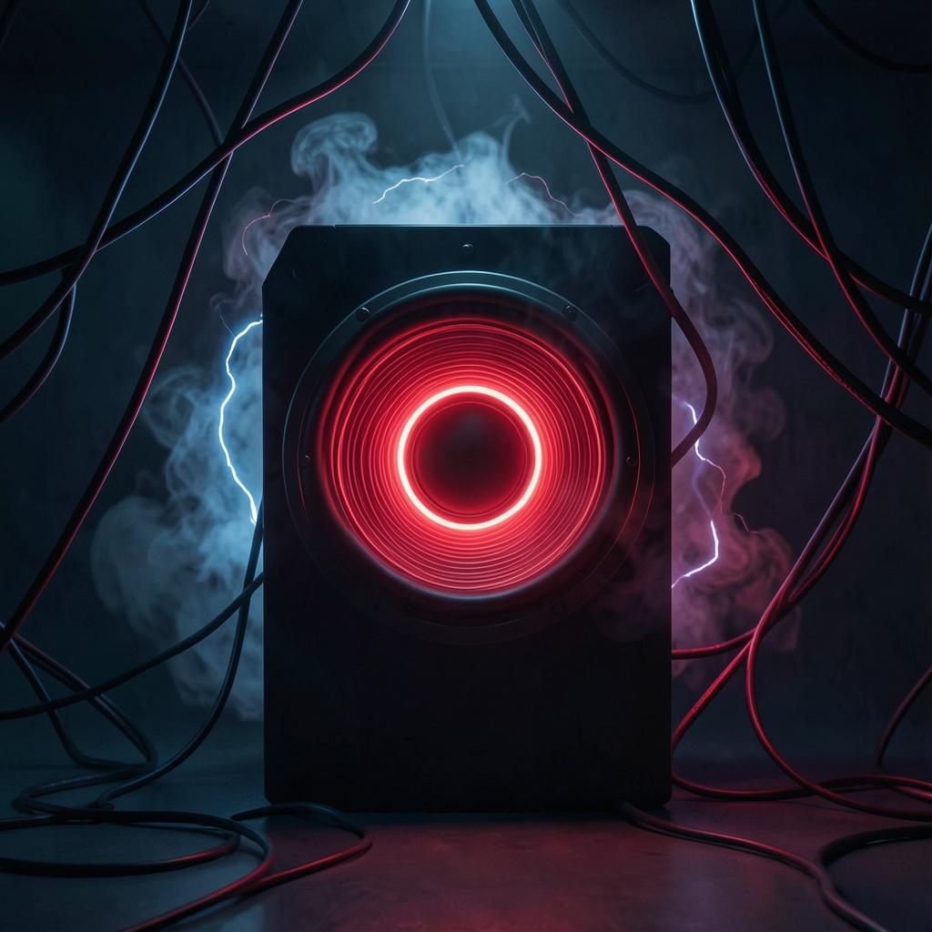 Speakers About to Blow artwork