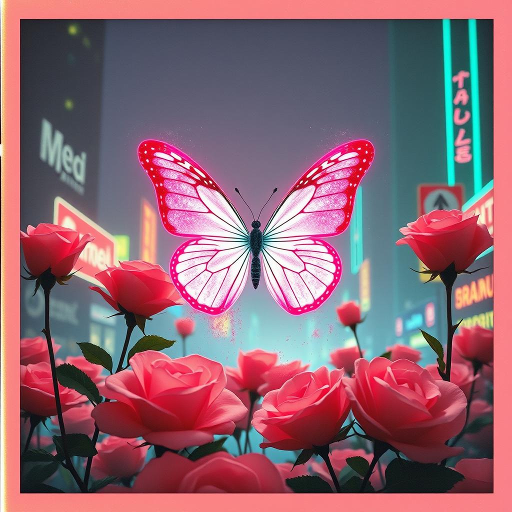 Fluttering Around artwork