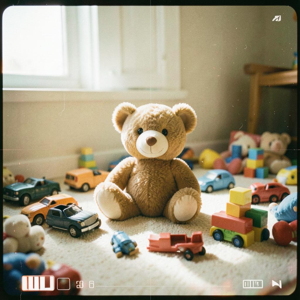Kota Bear with the Curly Hair artwork