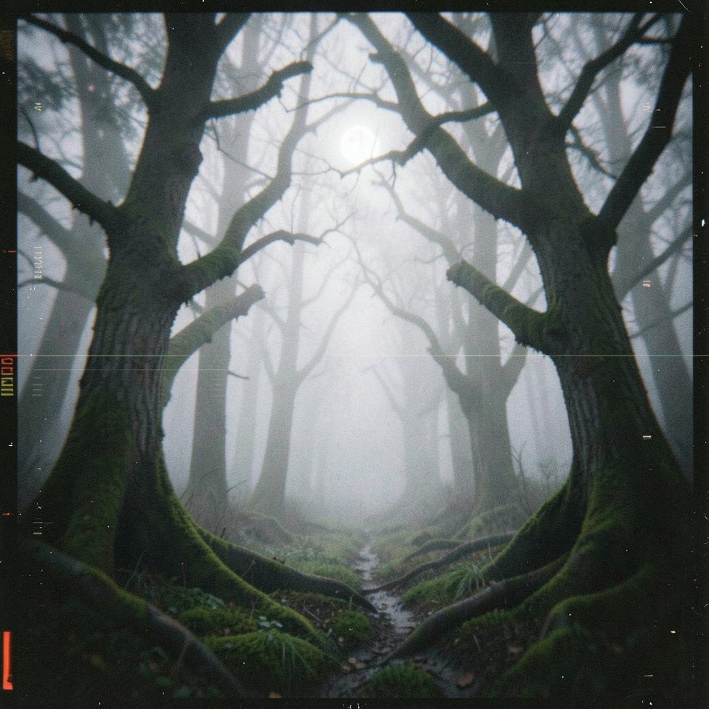 Fogbound Forest artwork