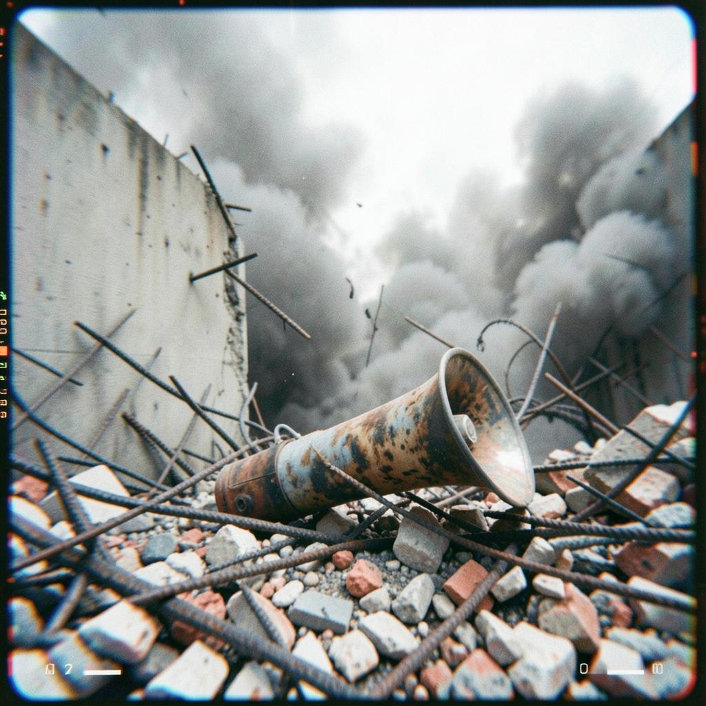 🇮🇱🇵🇸🔥  "NO MORE SILENCE — THE FURY OF THE ASHES" artwork