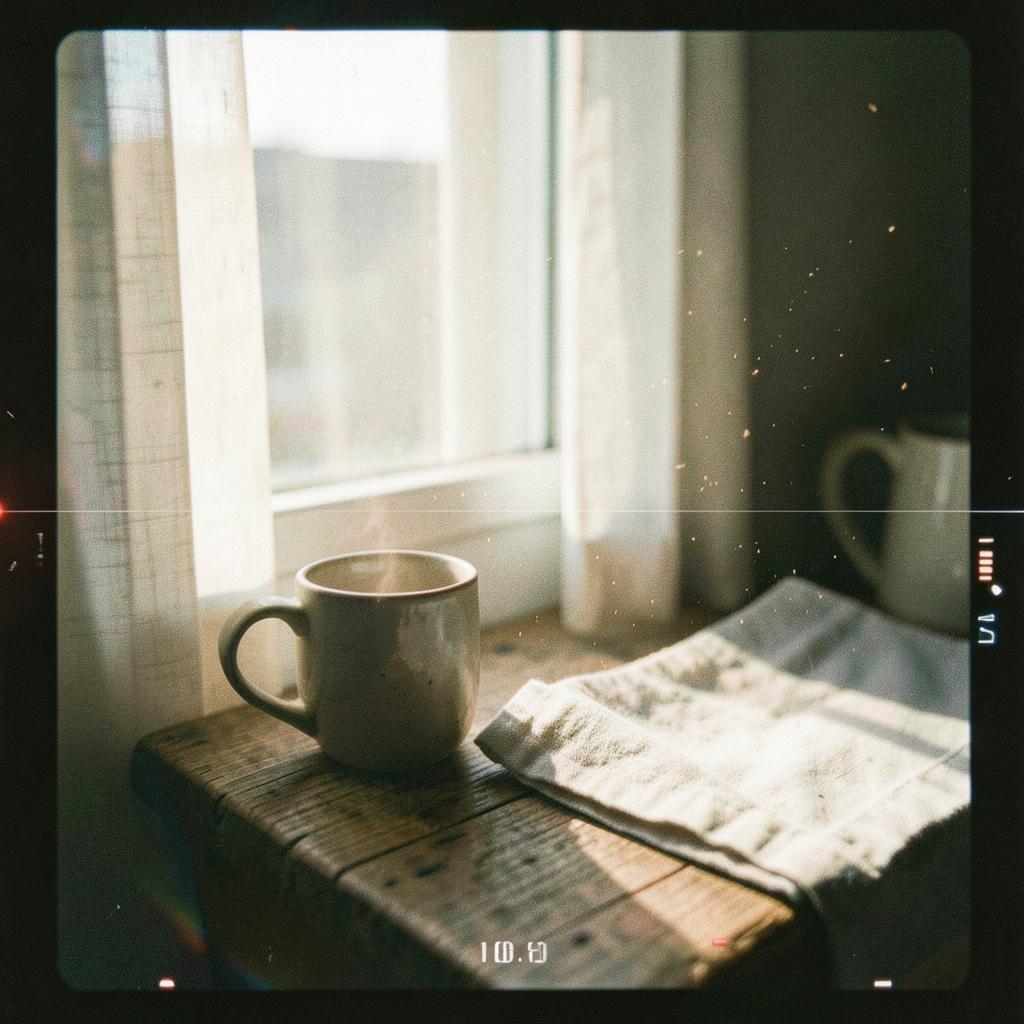 窓際の光 artwork