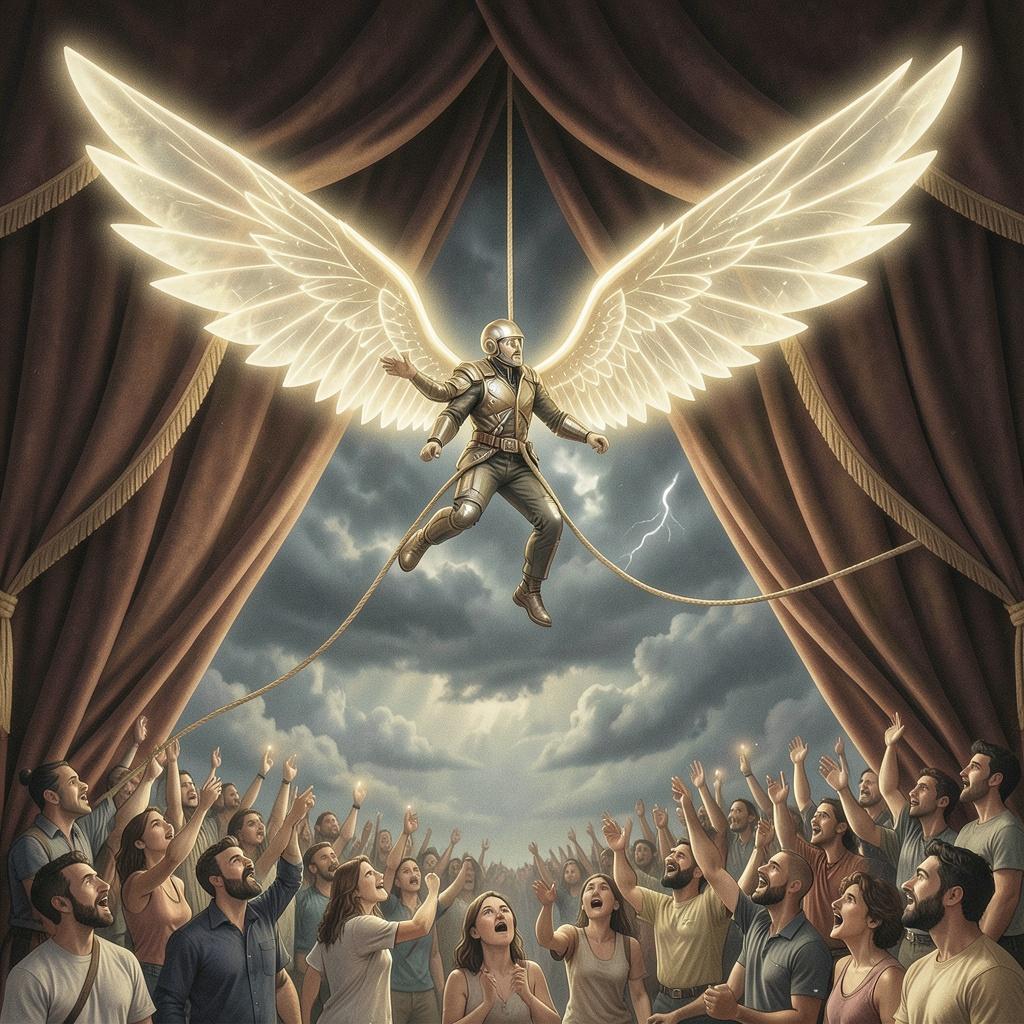 Крылья любви artwork