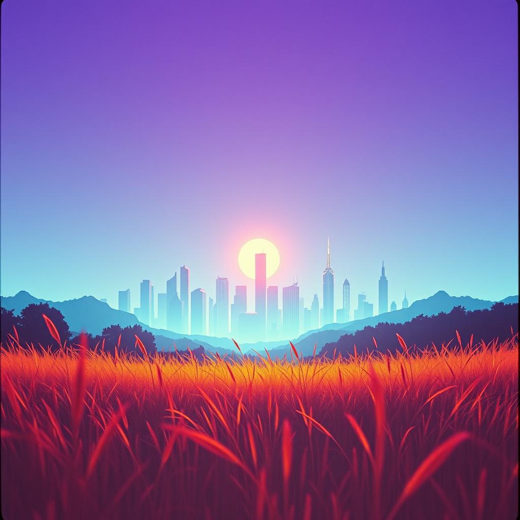 Apidya - Meadow's Edge 1 artwork
