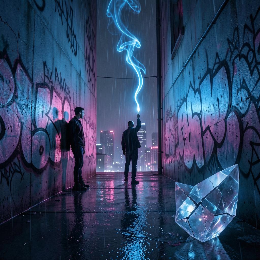 Smoke artwork