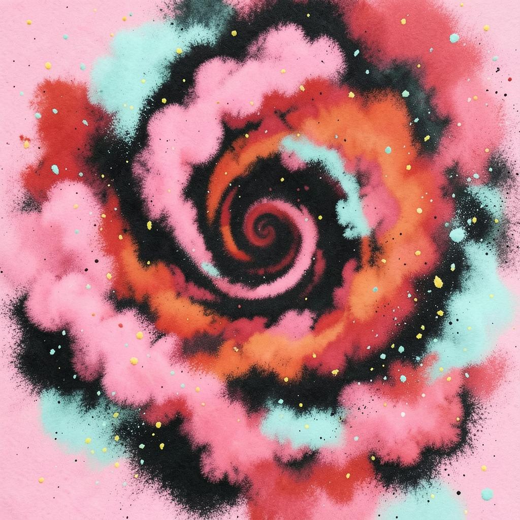 Summer Storm Rave artwork