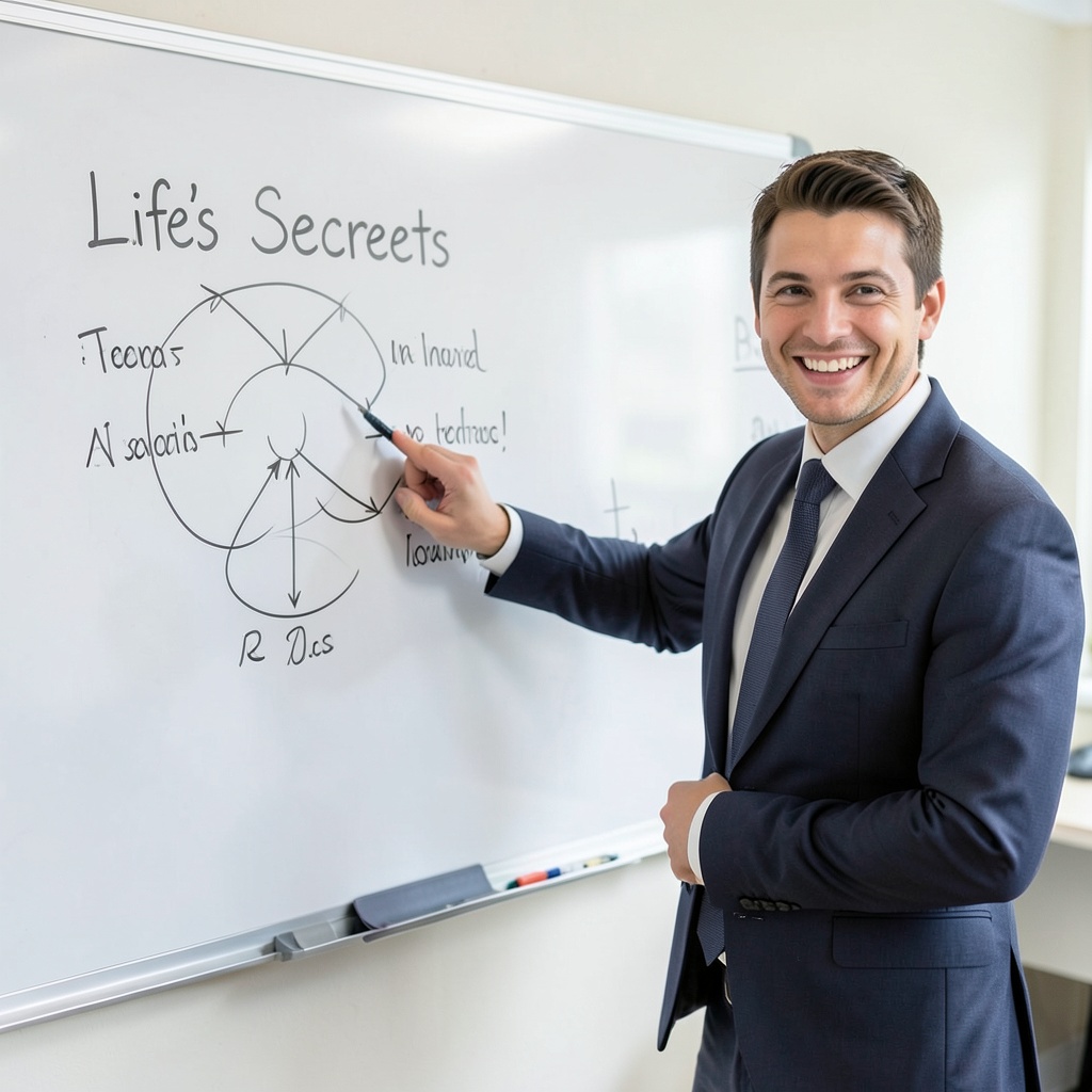The Secret to Success Bildmaterial