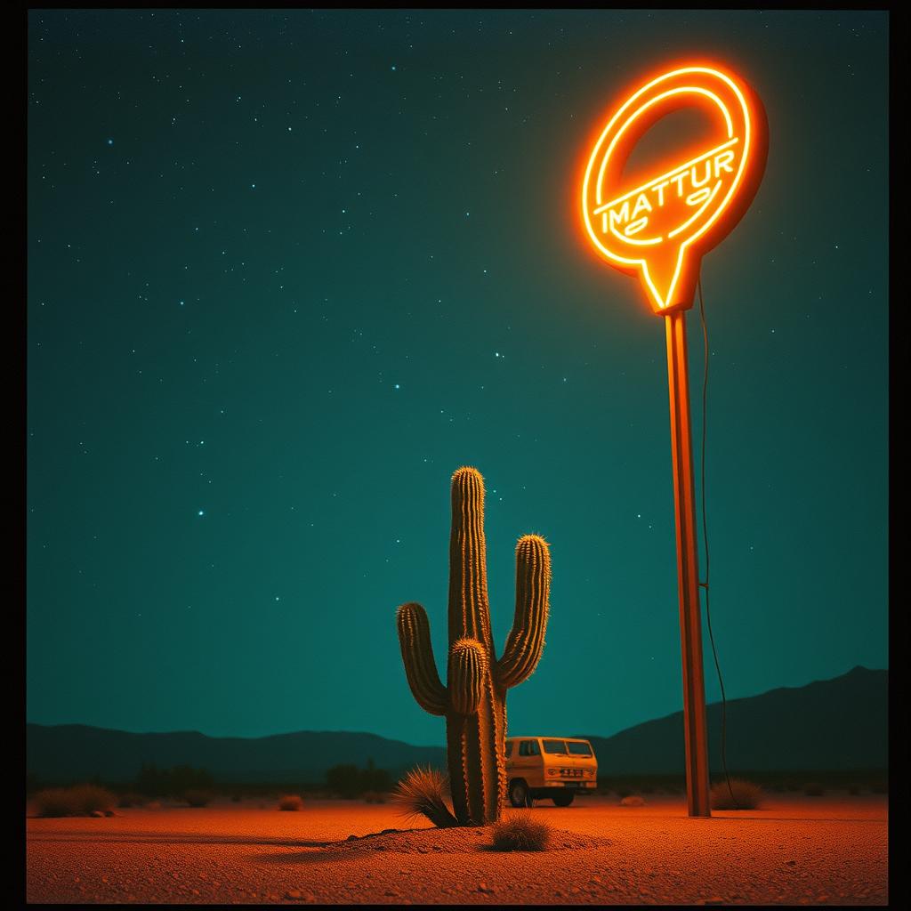 Mojave Blues artwork