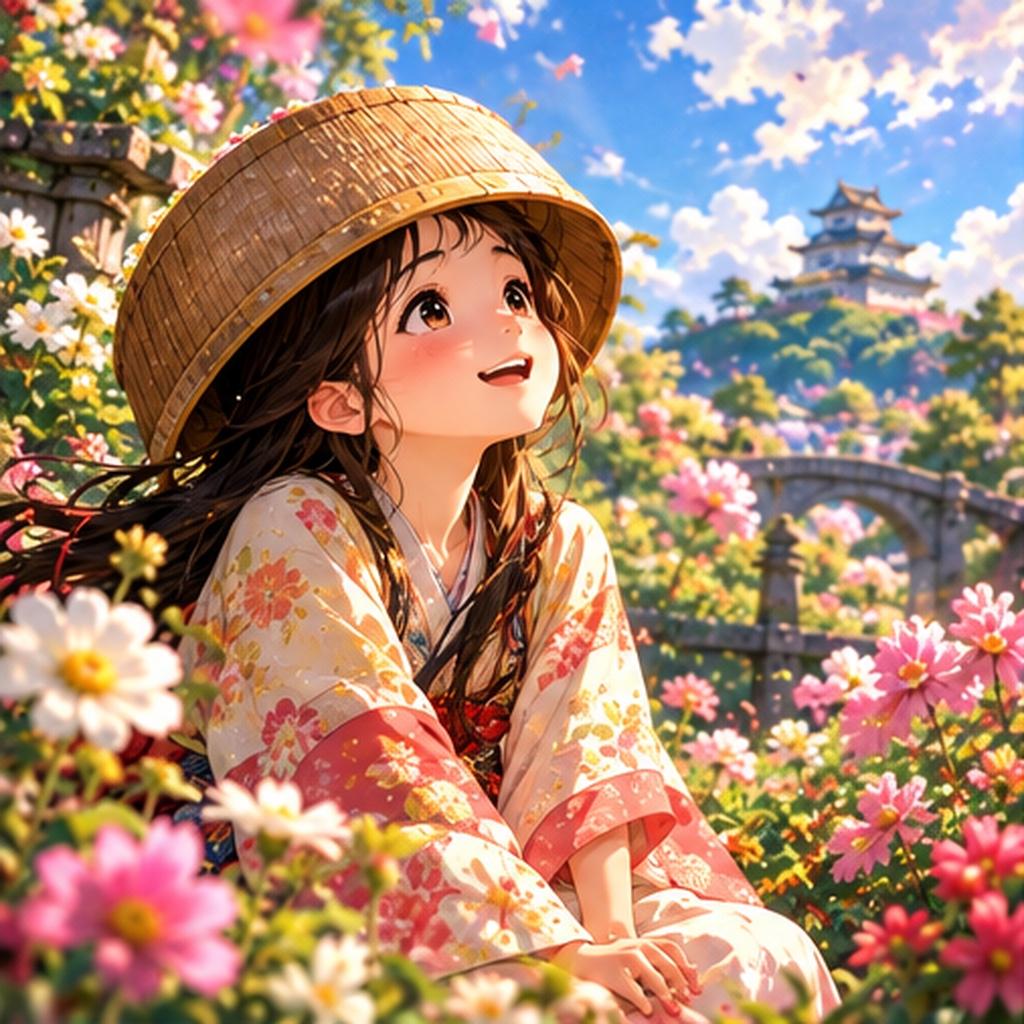 鉢かつぎ姫