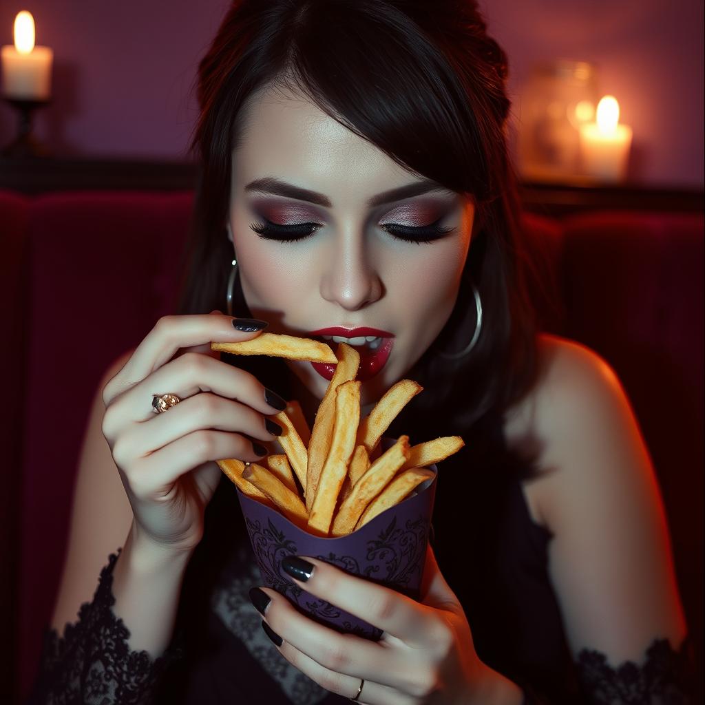 Extra Fries artwork