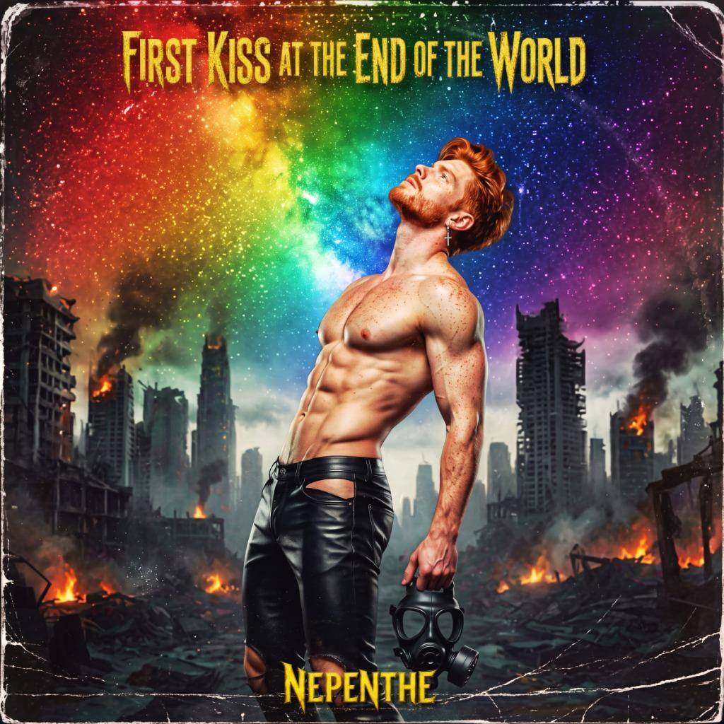 FIRST KISS AT THE END OF THE WORLD