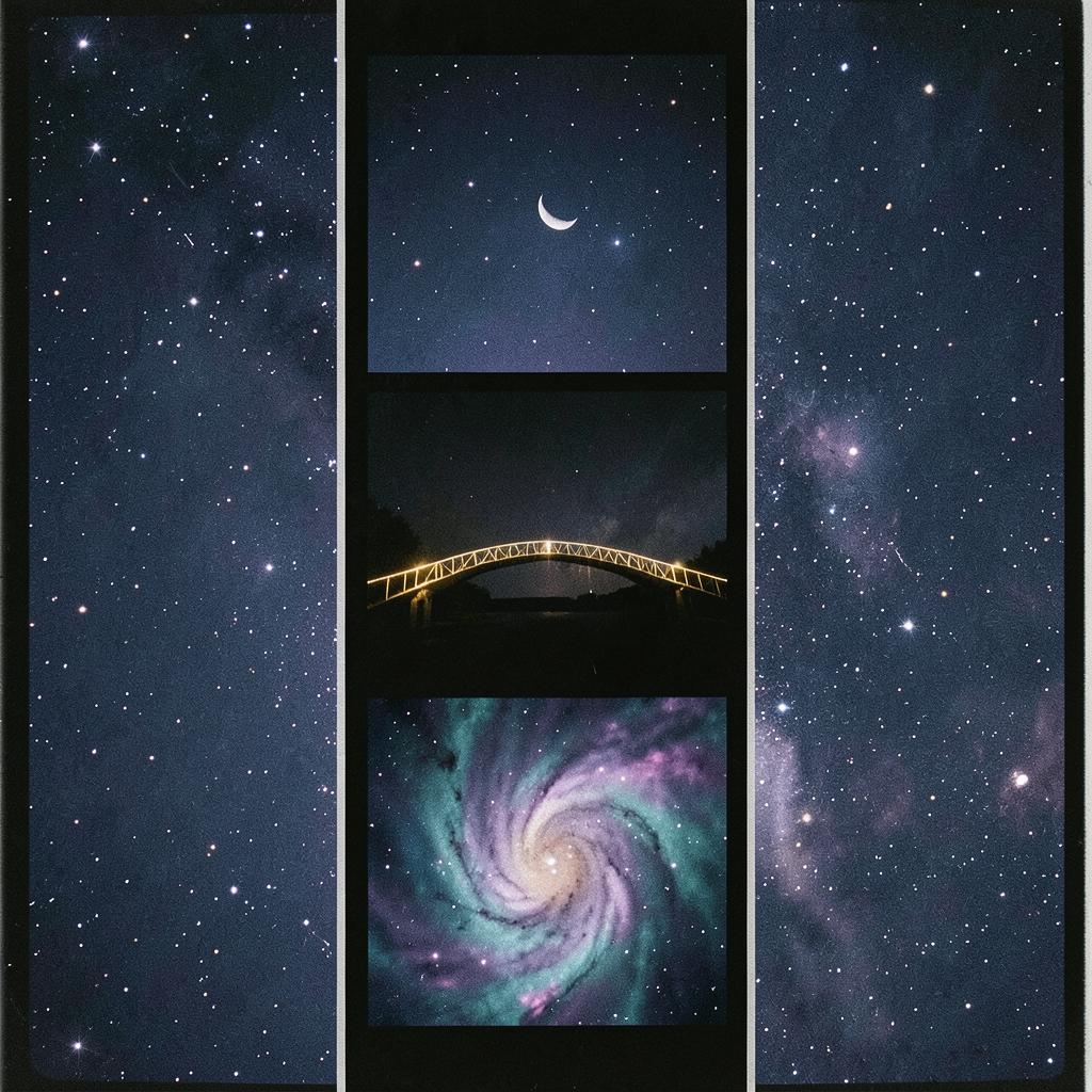 SayYesToTheNightAnotherWorldsAgidelHardDanceStarBridge 04(混搭4) artwork