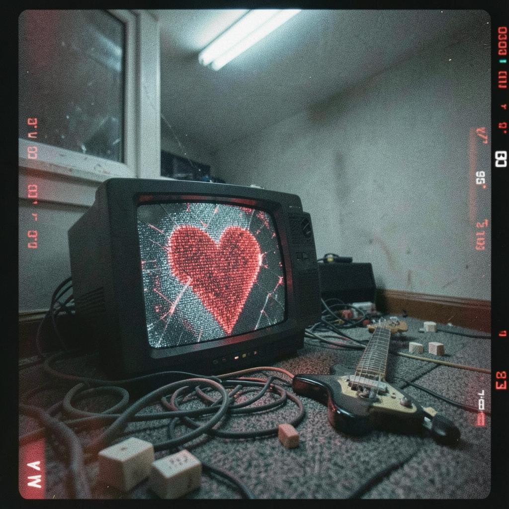 Pixel Heartbreak (90's Metal Cover 1) artwork