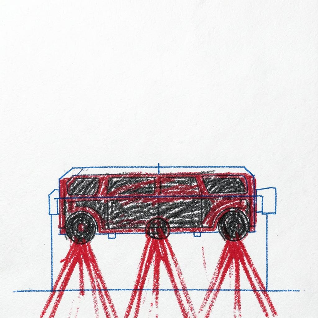 03 - FIVE RED LIGHTS artwork