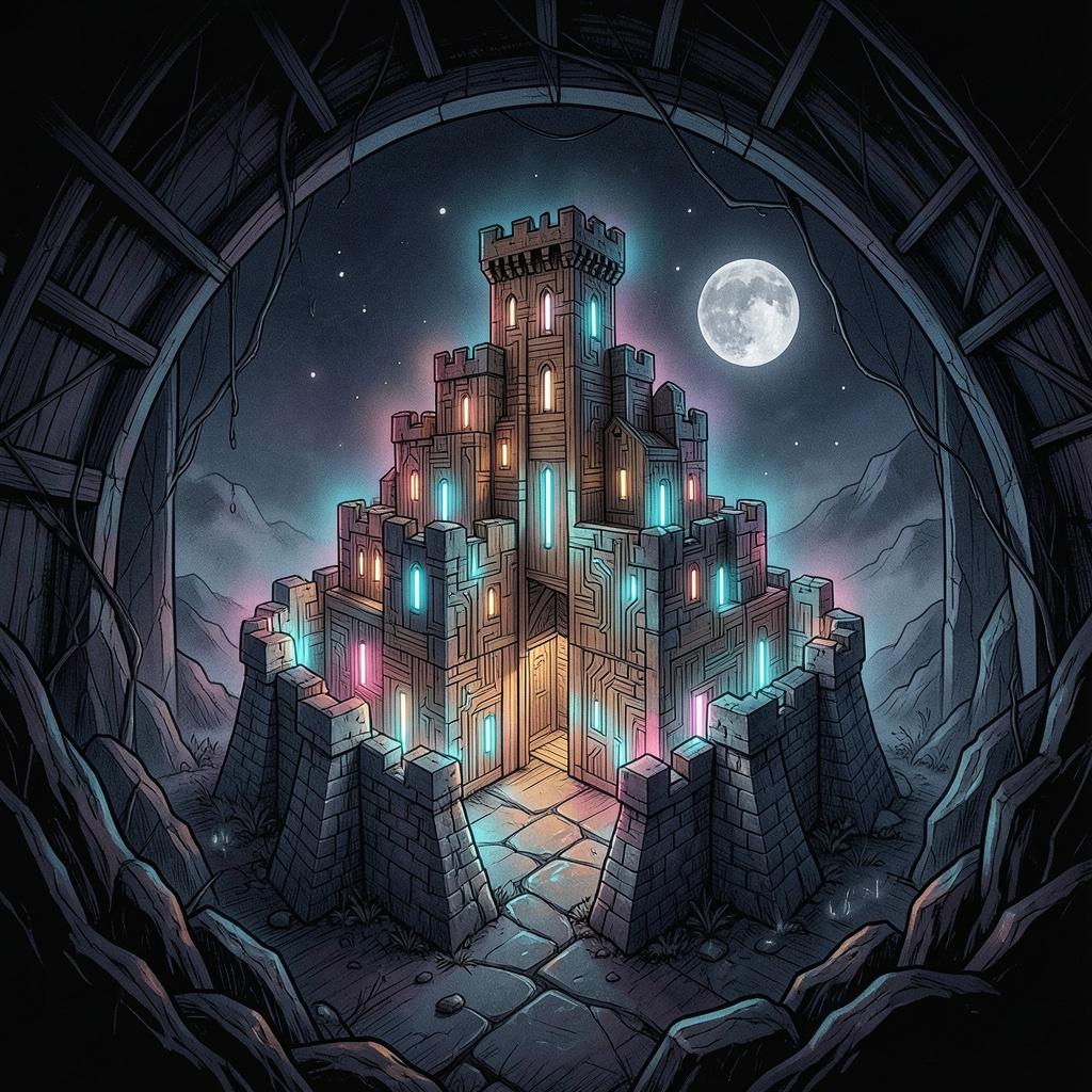 静寂のOS -Inner Castle- artwork