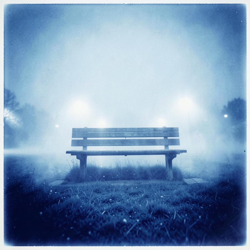Night in Park artwork