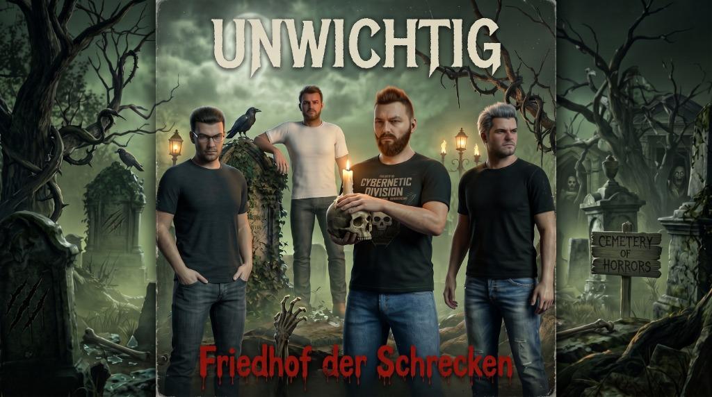 UNWICHTIG - Friedhof der Schrecken