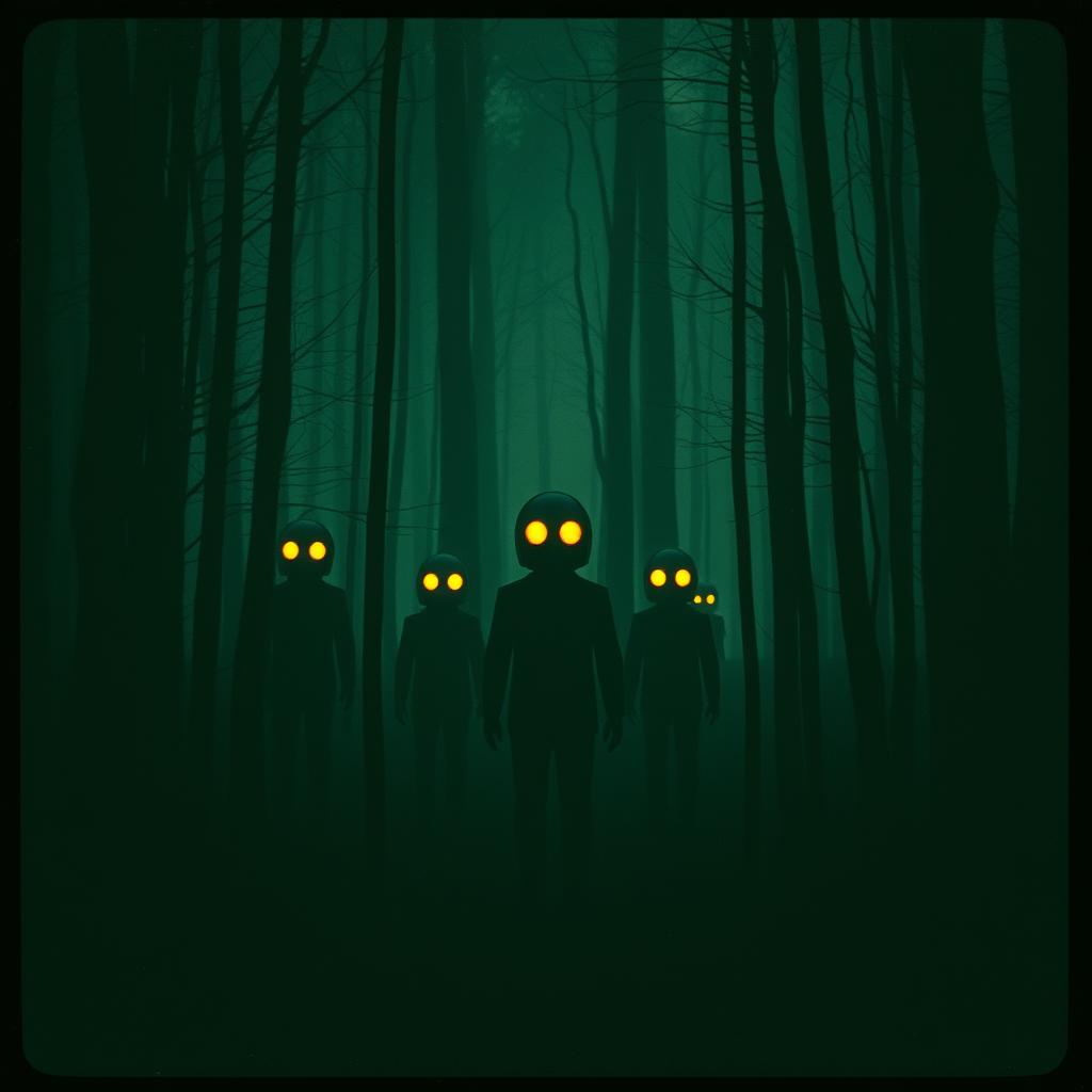 The Watchers' Gaze artwork