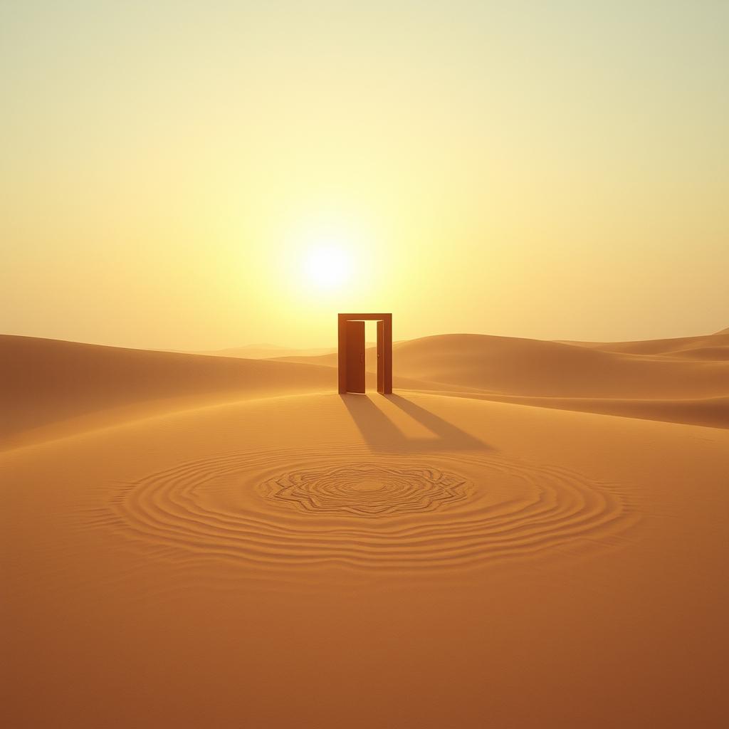 4. Desert of Silence artwork