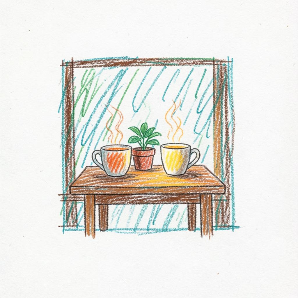 Coffee with Somebody Who Listens artwork