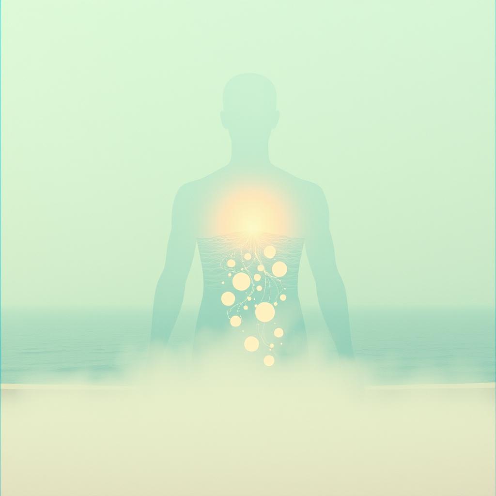23 // I release residue stress and fatigue from my body artwork