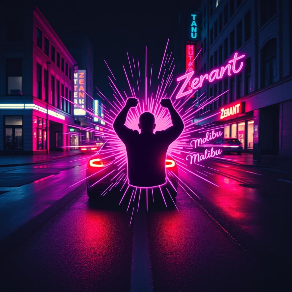 Zerant na plný plyn artwork