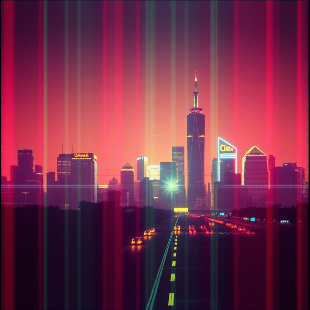 Neon Intel artwork