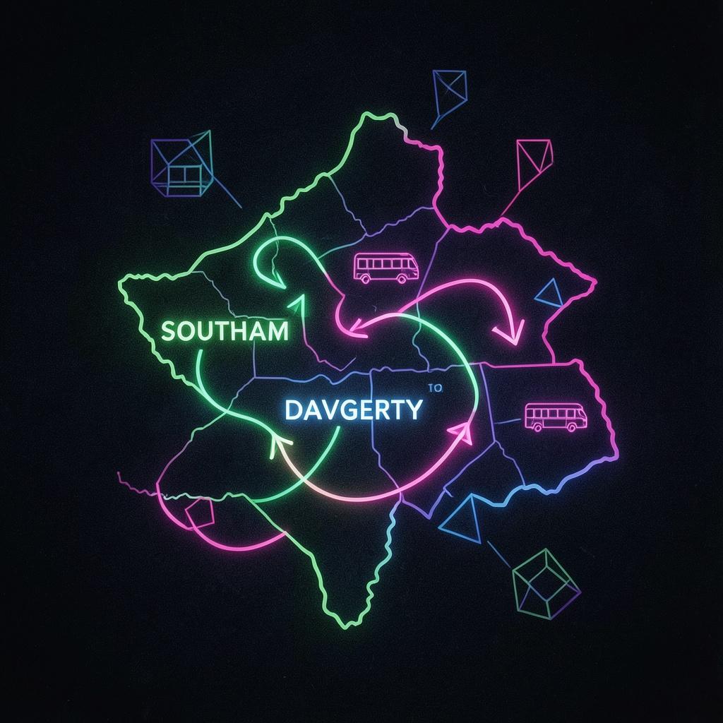 The Legal Grey Area Loop” – Southam to Daventry Odyssey Faster Version artwork