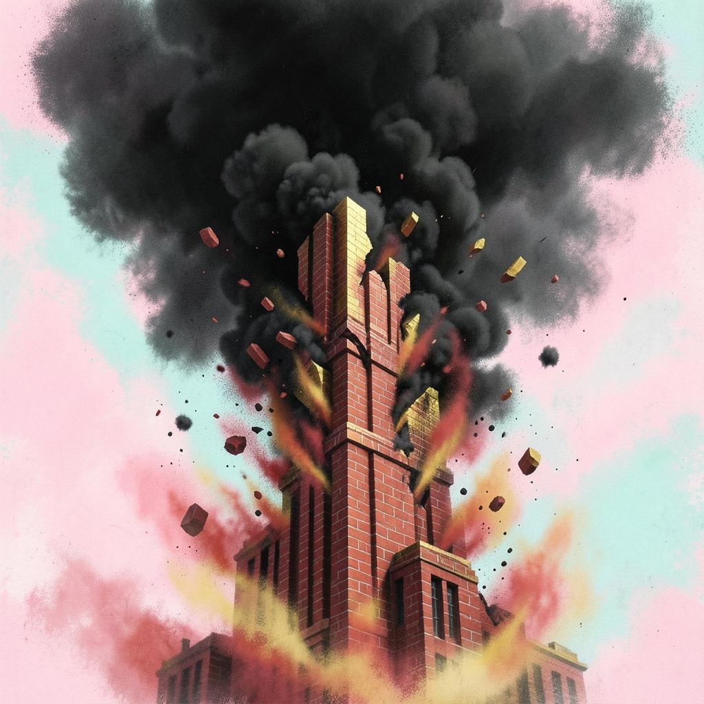Babylon is Fallen artwork