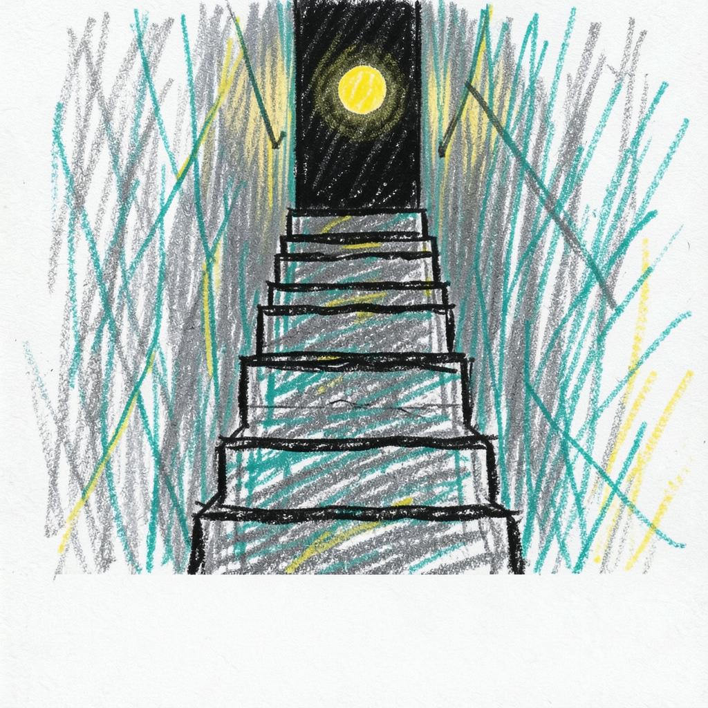 Counting Steps in the Dark