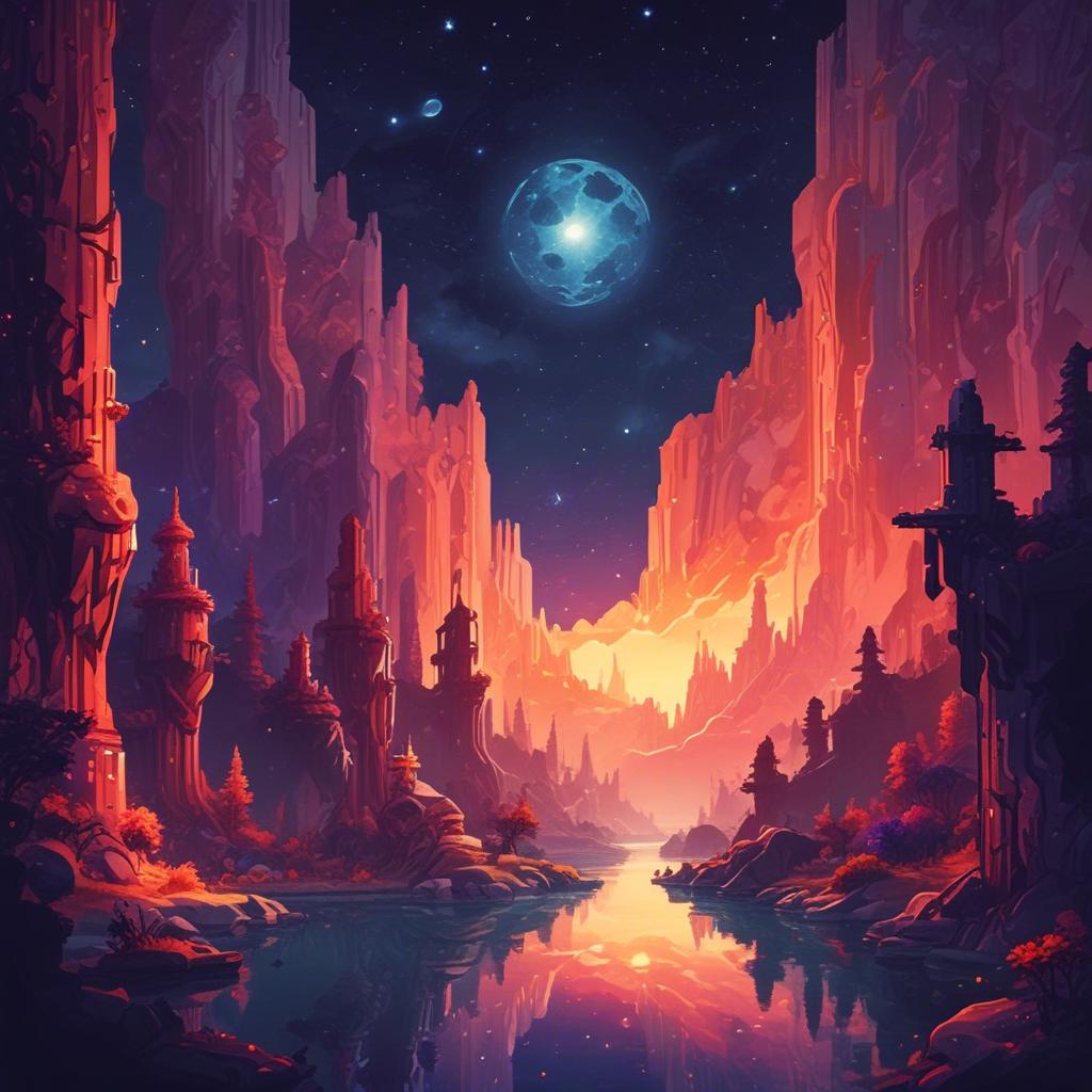 Dungeon-Ruined Keep artwork