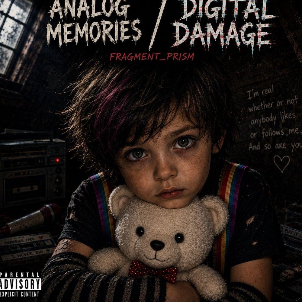 ANALOG MEMORIES/DIGITAL DAMAGE BLEEDING♡THROUGH