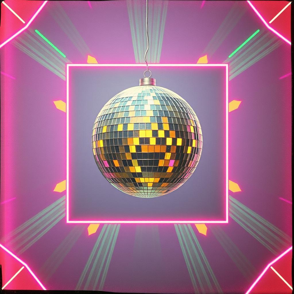The Night of Joy- Italo Disco 2025 artwork
