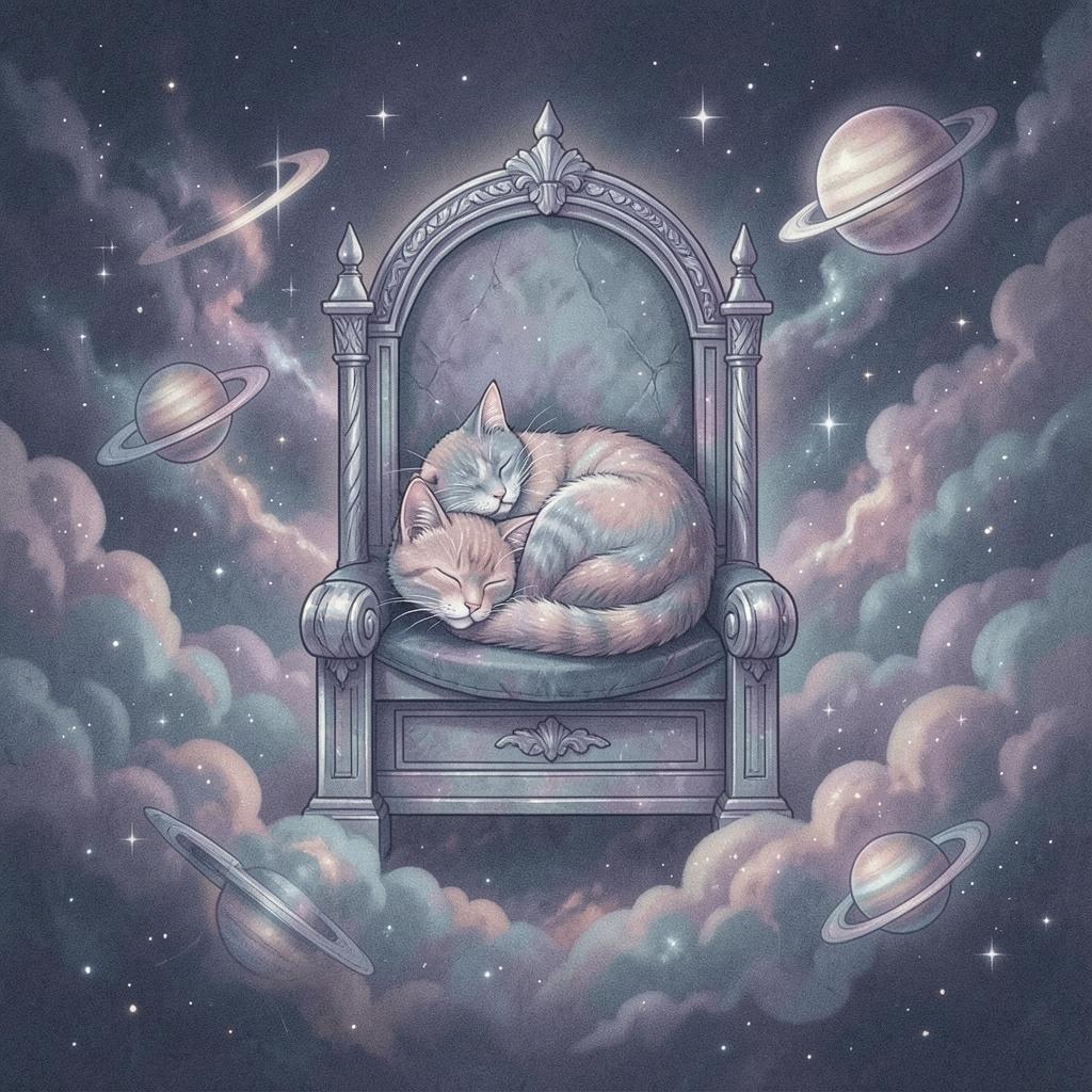 Feline Cat Dream-pop [lofi lo-fi slow-fi glo-fi, downtempo edm, meow, ambient, lullaby] 2