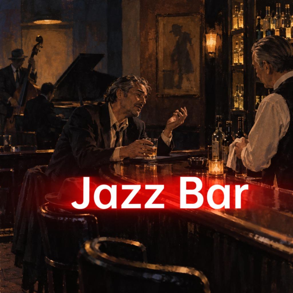 Jazz Bar🍎🥃✨