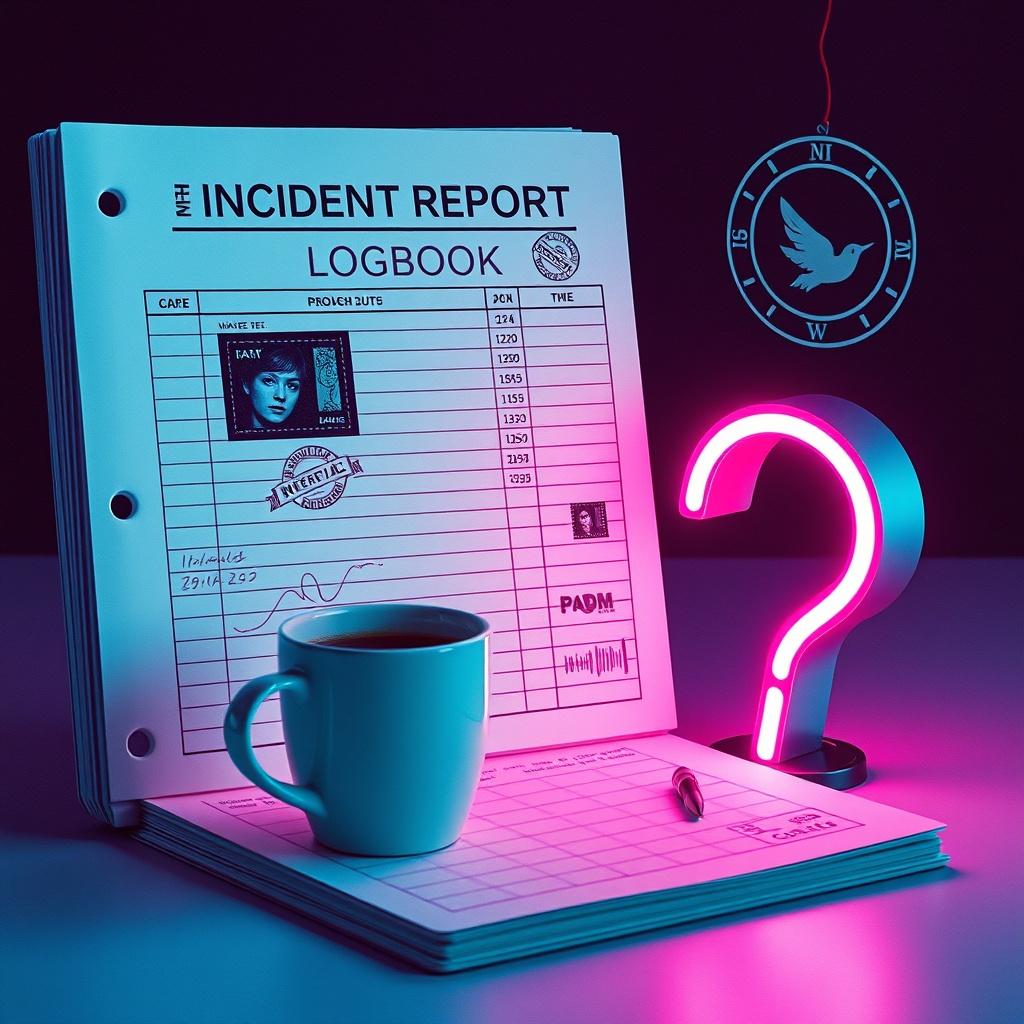 Incident Report in Minor Key (OECD Logbook) artwork