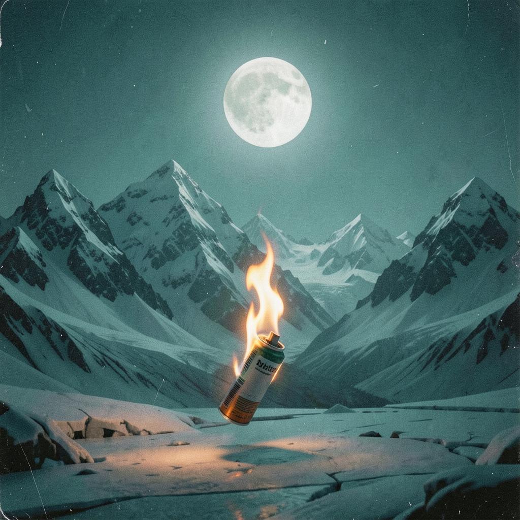 Nothing Remains in Ice artwork