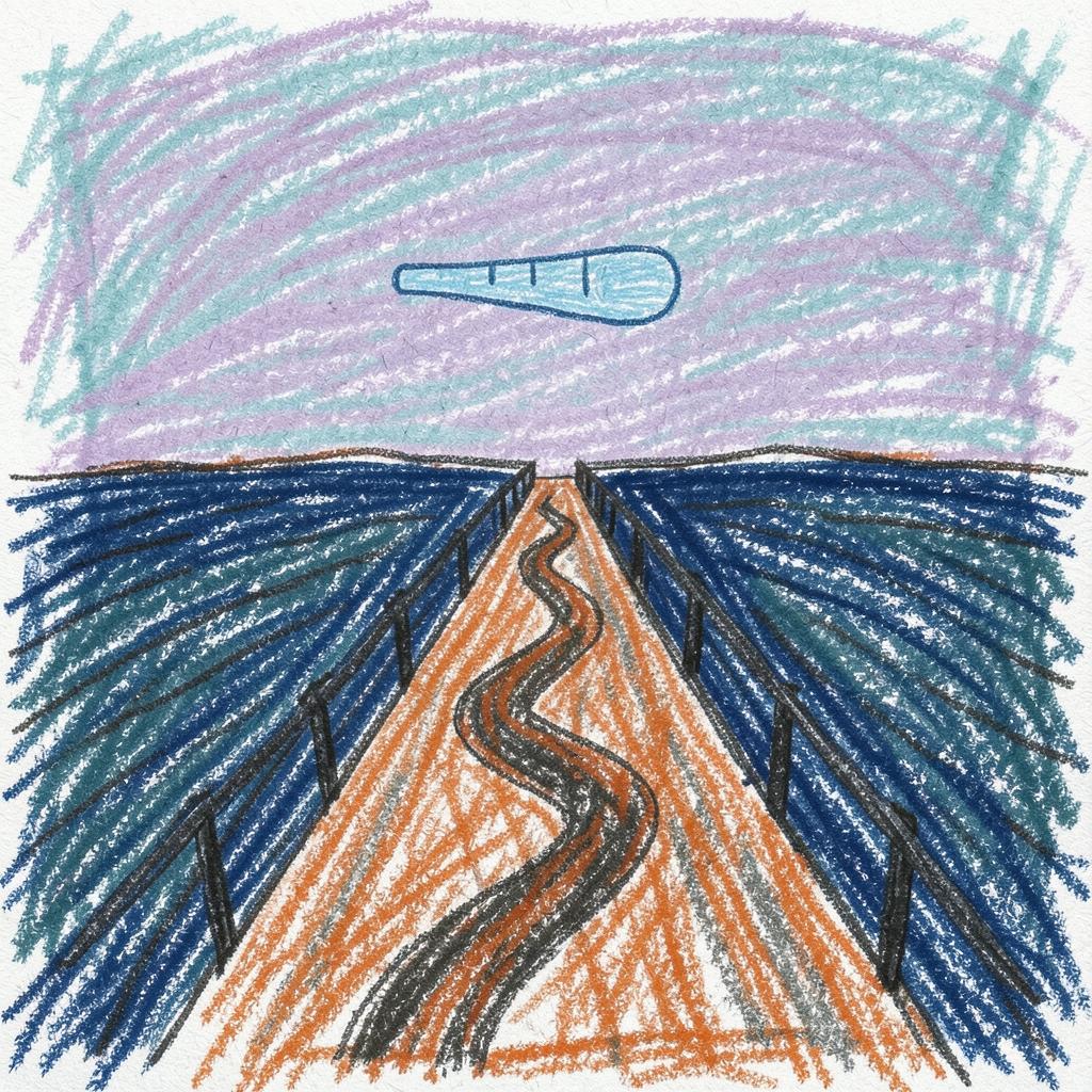 Sırat Köprüsü artwork