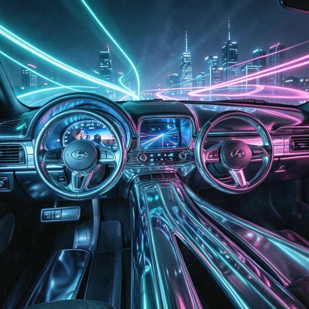 In The Driver's Seat artwork