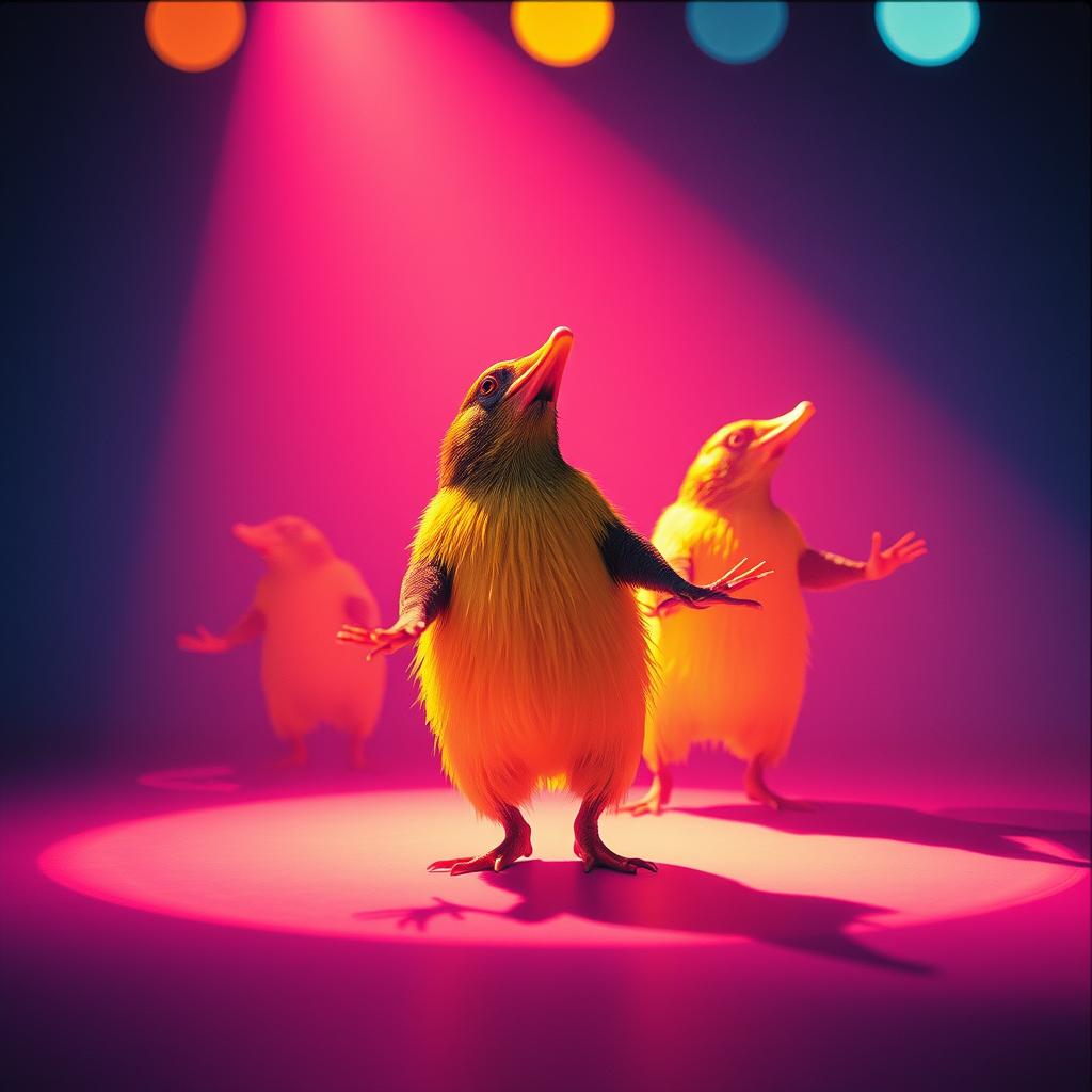 Platy Party artwork