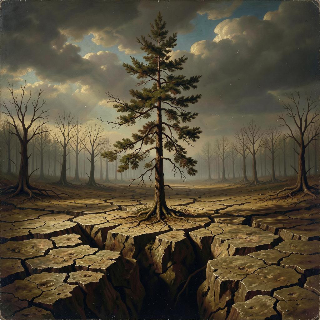 Kranke Erde artwork