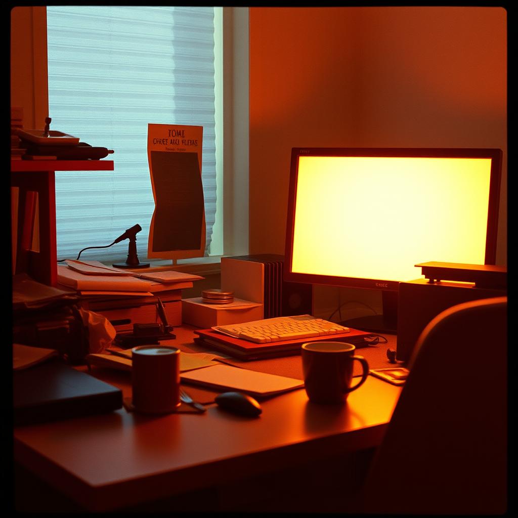 Help Me Make it through Deadline Night artwork