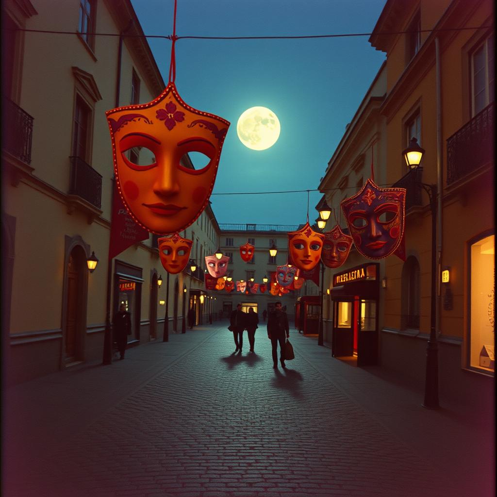 The Masked Parade (Cover) artwork